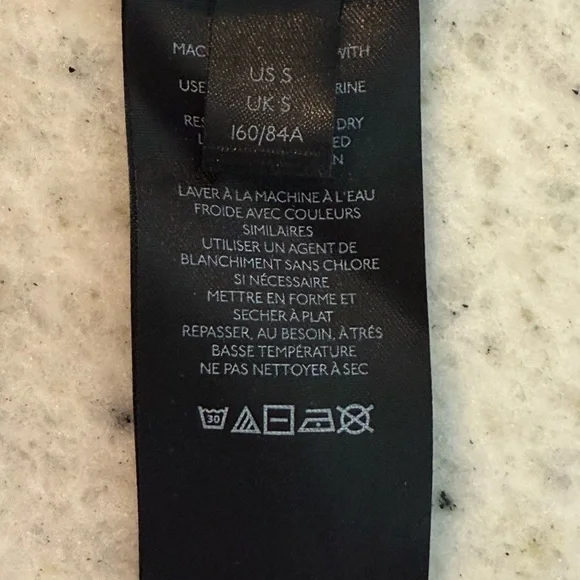 🌻 SLAYED Urban Outfitters Black Motif Floral Lace Trim Top-Small ✨ - Picture 9 of 9